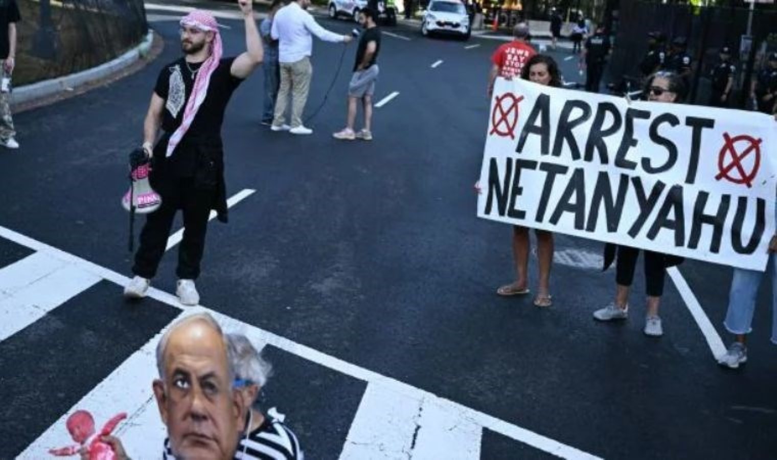 Washington’da Netanyahu’ya büyük tepki: “Savaş suçlusunu tutuklayın”